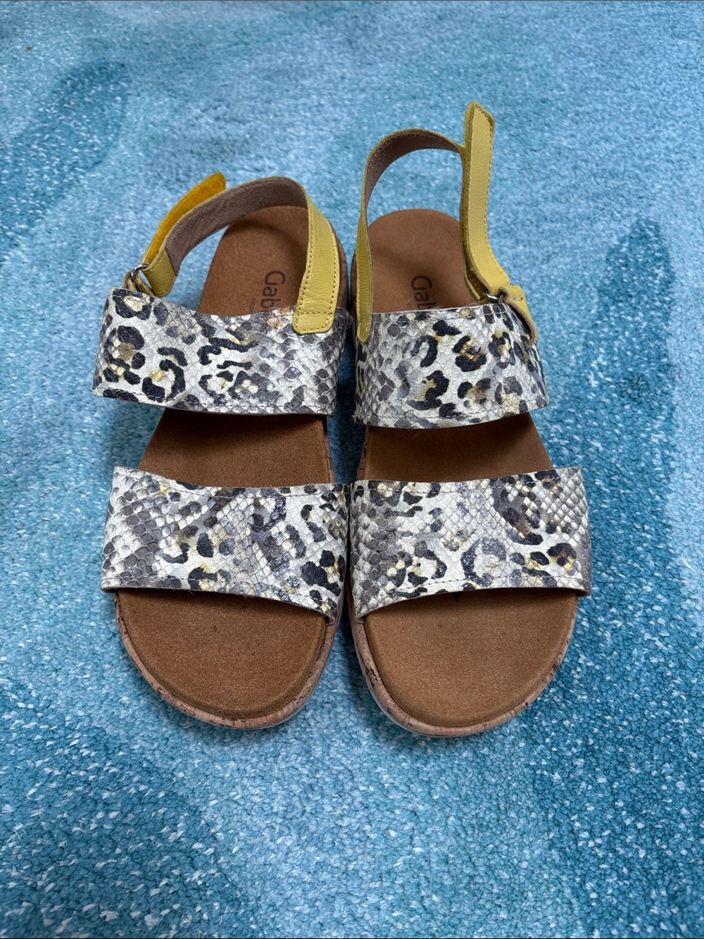 Gabor Sandals, Sz 7.5 (Fit more like 8.5)